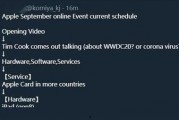 wwdc20最新爆料人,创新科技与未来趋势前瞻