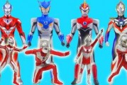 爆料最新出的奥特曼套装,神秘力量集结，守护地球再启征程！